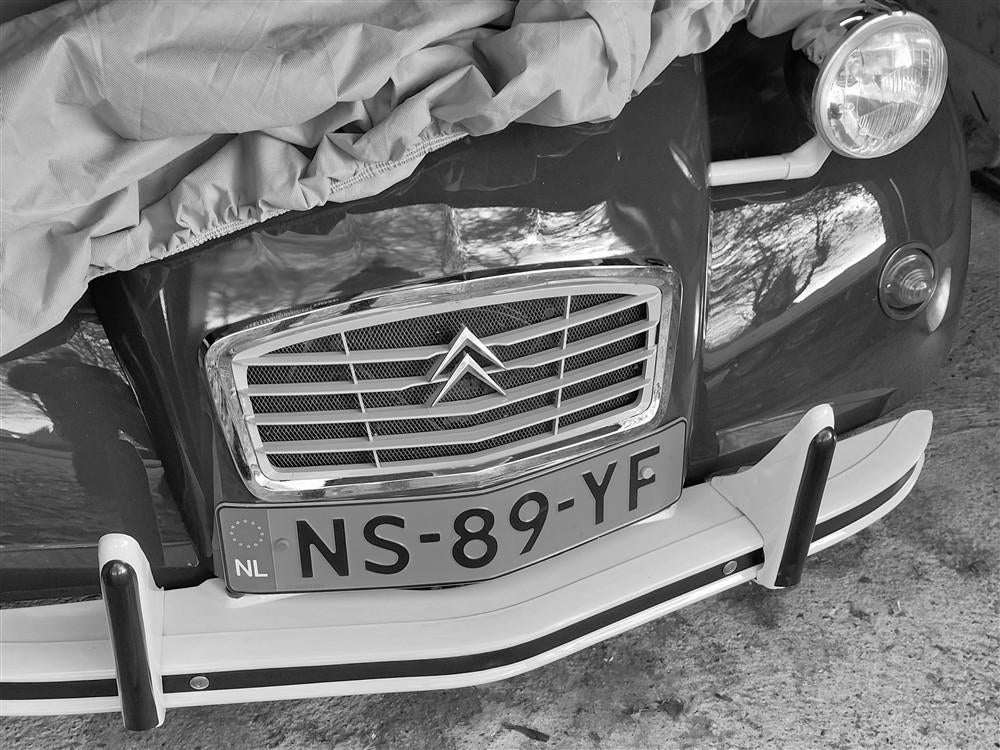 Citroën 2CV6, Voorwielaandrijving, Stof, 602 cc, Citroën