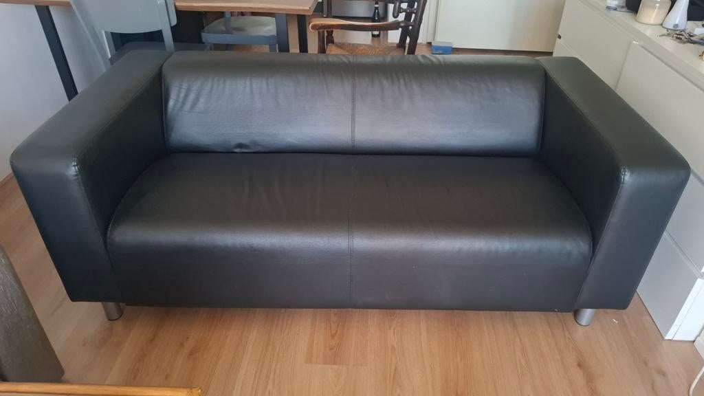 Ikea Klippan 2-persoons zitbank, Huis en Inrichting, Banken | Bankstellen, Ophalen, Kunstleer, 150 tot 200 cm, Tweepersoons