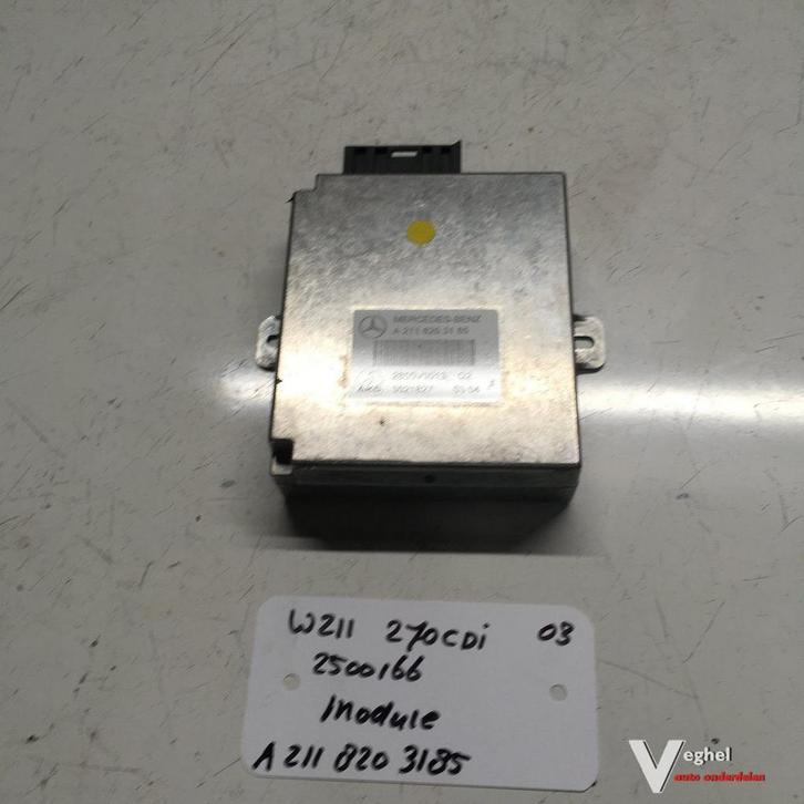 Mercedes W211 270 CDI sedan 2003 2500166 Telefoon Module A 2, Auto-onderdelen, Elektronica en Kabels, Gebruikt, Ophalen of Verzenden