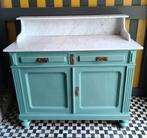 Antieke commode met marmeren blad, Kinderen en Baby's, Kinderkamer | Commodes en Kasten, Ophalen, 50 tot 70 cm, 100 cm of meer