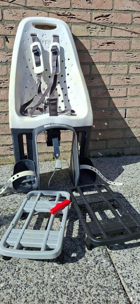 Yepp Achterzitje, Fietsen en Brommers, Fietsaccessoires | Fietsstoeltjes, Ophalen, Achterzitje, Yepp, Gebruikt