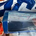 Kuifje auto met figuur - De Zwarte Rotsen, Info@moulinsart.be, Nieuw, Ophalen of Verzenden, Moulinsart