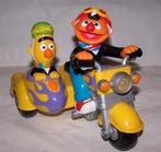 Ernie en Bert op motor met zijspan., Ophalen of Verzenden, Zo goed als nieuw