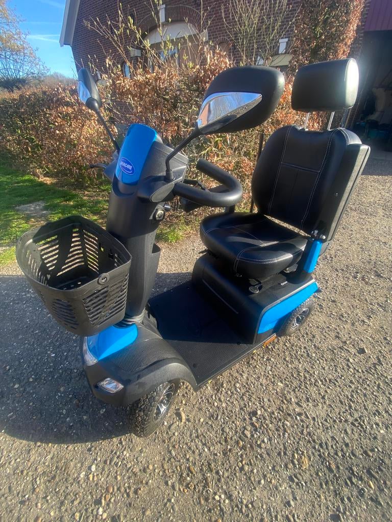 Te koop scootmobiel, Diversen, Brommobielen en Scootmobielen, Ophalen, 11 t/m 15 km/u, 26 t/m 35 km, Invacare