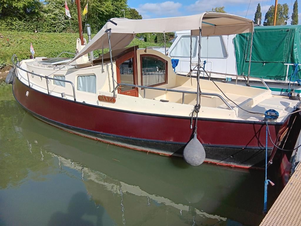 Zeeschouw      vraagprijs € 11.500, Ophalen, Gebruikt, Staal, Diesel