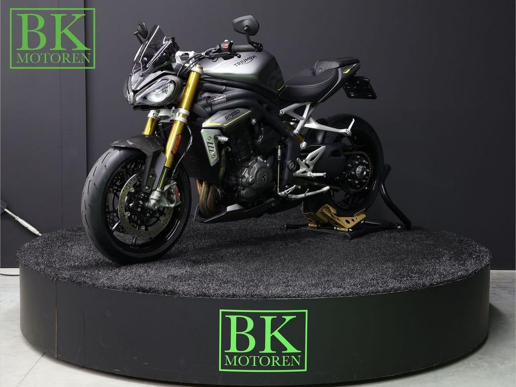 TRIUMPH SPEED TRIPLE 1200 RS | Leovince, Motoren, 1160 cc, Motorrijbewijs A, Bedrijf, Meer dan 35 kW