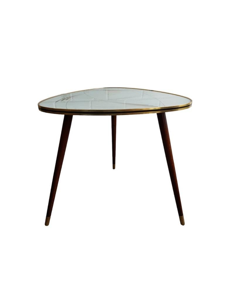 Vintage tafel, bijzettafel, koffietafel, Ophalen