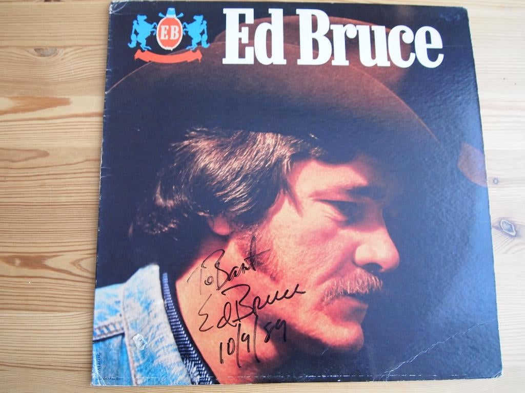 Ed Bruce, Ophalen, Gebruikt, 12 inch, 1970 - 1979