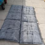 2x tuinkussen voor ligstoel/ligbed 30€, Ophalen of Verzenden