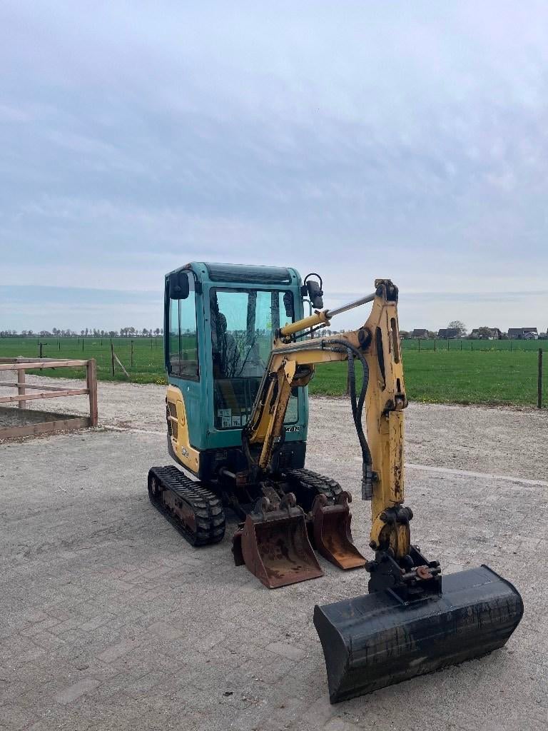 Yanmar SV 18 (bj 2015), Graafmachine