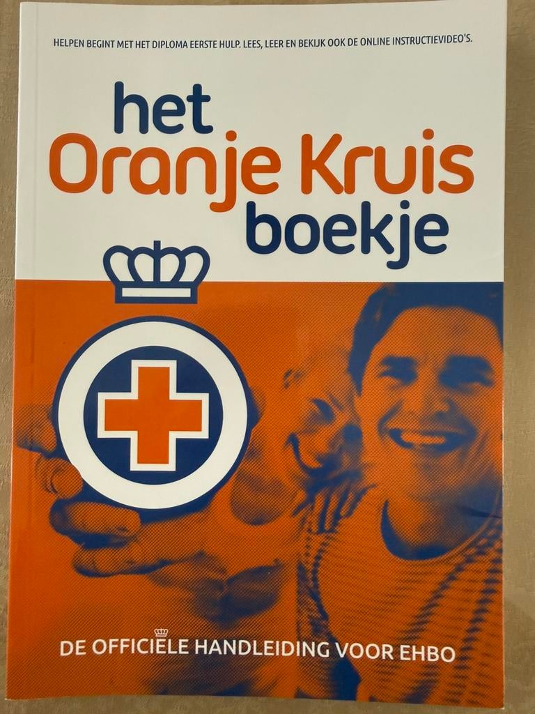 EHBO boek, Ophalen, Zo goed als nieuw