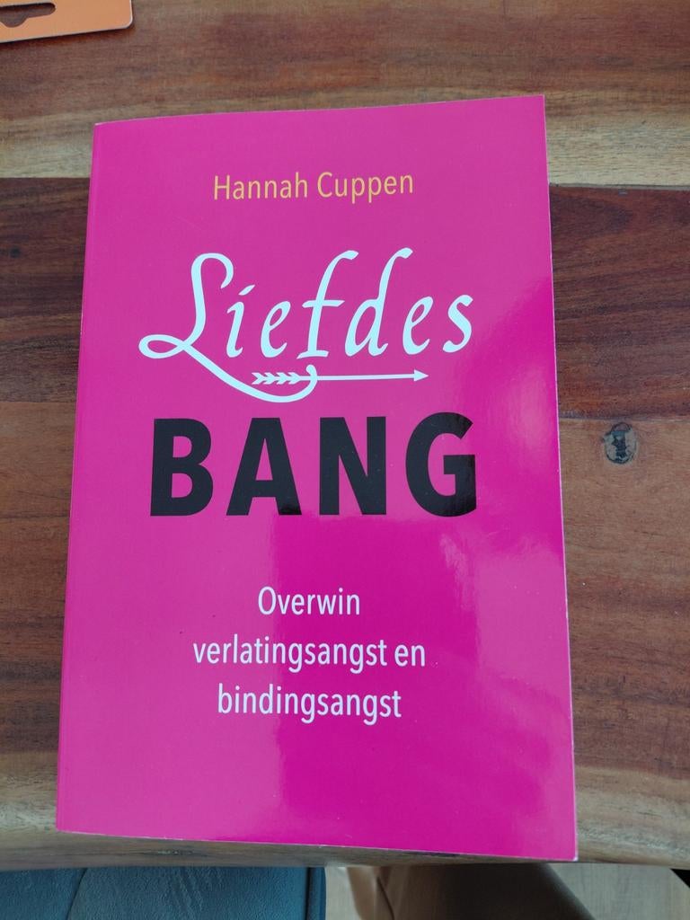 Te koop Liefdesbang, Ophalen of Verzenden, Zo goed als nieuw