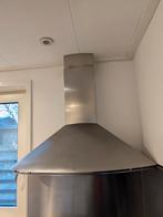 Best Afzuigkap RVS Schouw model, Ophalen, Gebruikt, Wandschouwkap, Vrijstaand