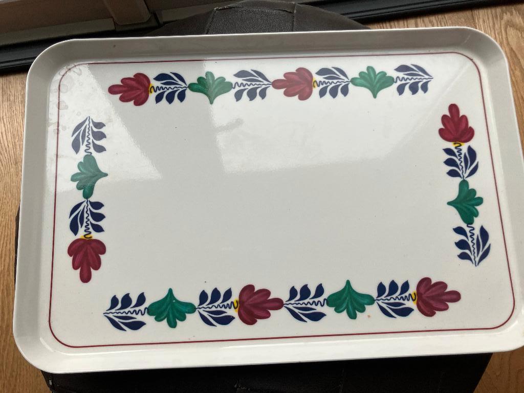 boerenbont mepal dienblad groot, Ophalen of Verzenden