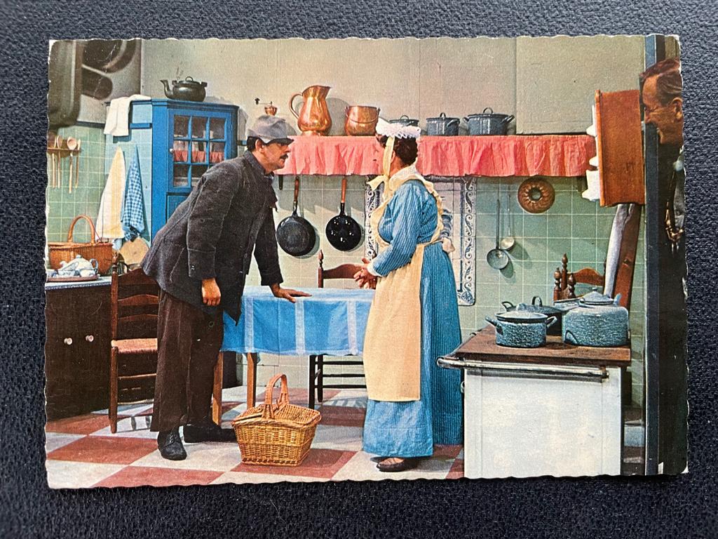 ansichtkaart / kaart van Swiebertje 8., Verzamelen, Ansichtkaarten | Themakaarten, Verzenden, 1960 tot 1980, Sterren en Beroemdheden