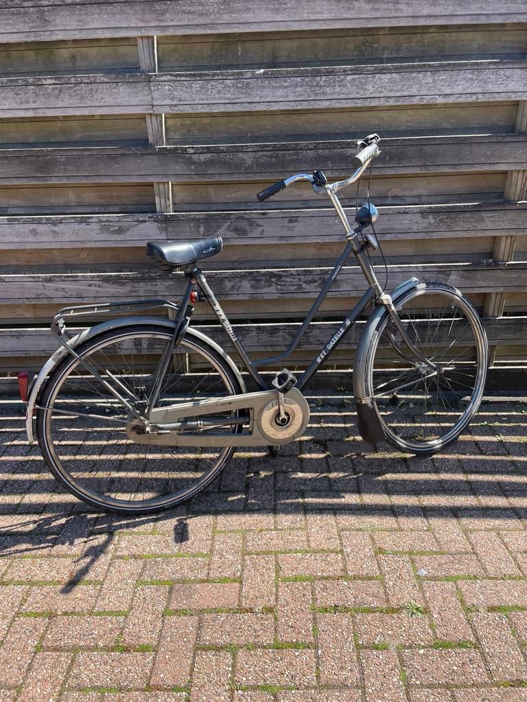 Gazelle Primeur Stationsfiets/studentenfiets 3 versn., Fietsen en Brommers, Gebruikt, Versnellingen, Ophalen of Verzenden, 57 tot 61 cm