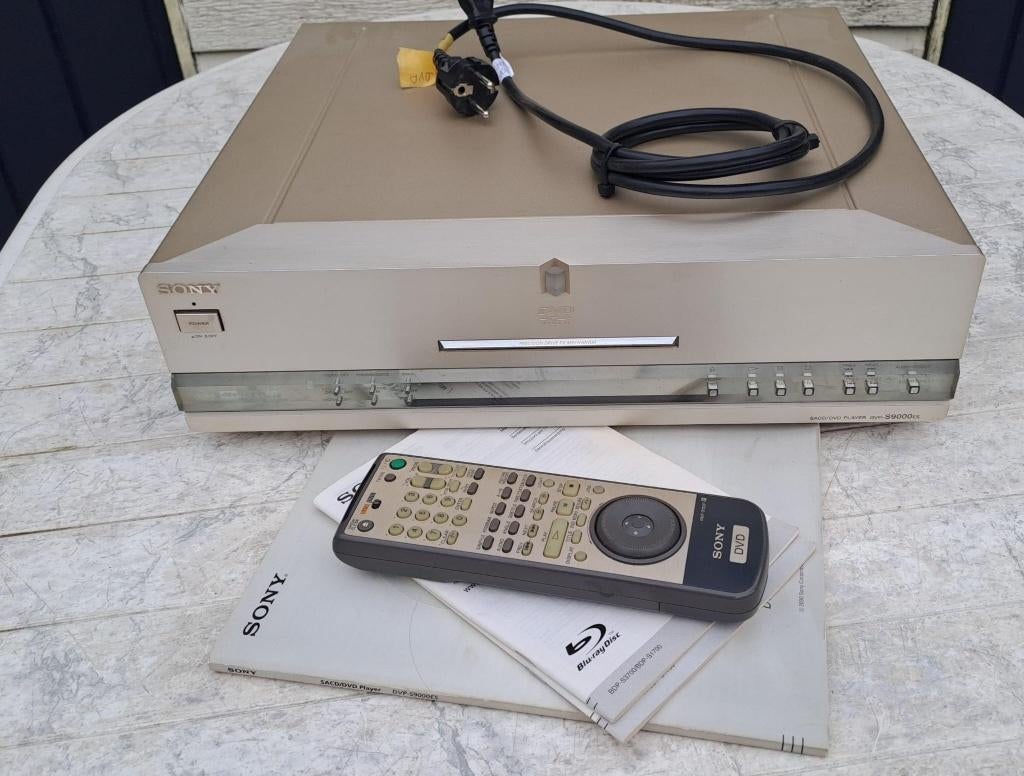 Sony Dvd-cd-sacd speler S9000ES, Audio, Tv en Foto, Blu-ray-spelers, Ophalen, Gebruikt, Sony