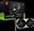 MSI RTX 4070 Ti Ventus 2x - Zo goed als nieuw, Computers en Software, Videokaarten, GDDR6, PCI-Express 4, Ophalen of Verzenden