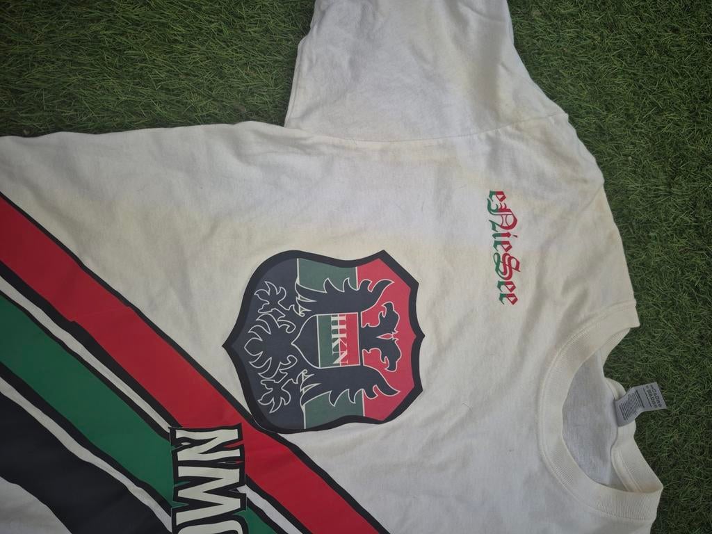 Nec  T-shirt met vlekken, Kleding | Heren, Ophalen, Wit, Overige maten, Helas