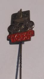 Olympische Spelen Tokyo 1964 speldje, Verzamelen, Verzenden, Ajax