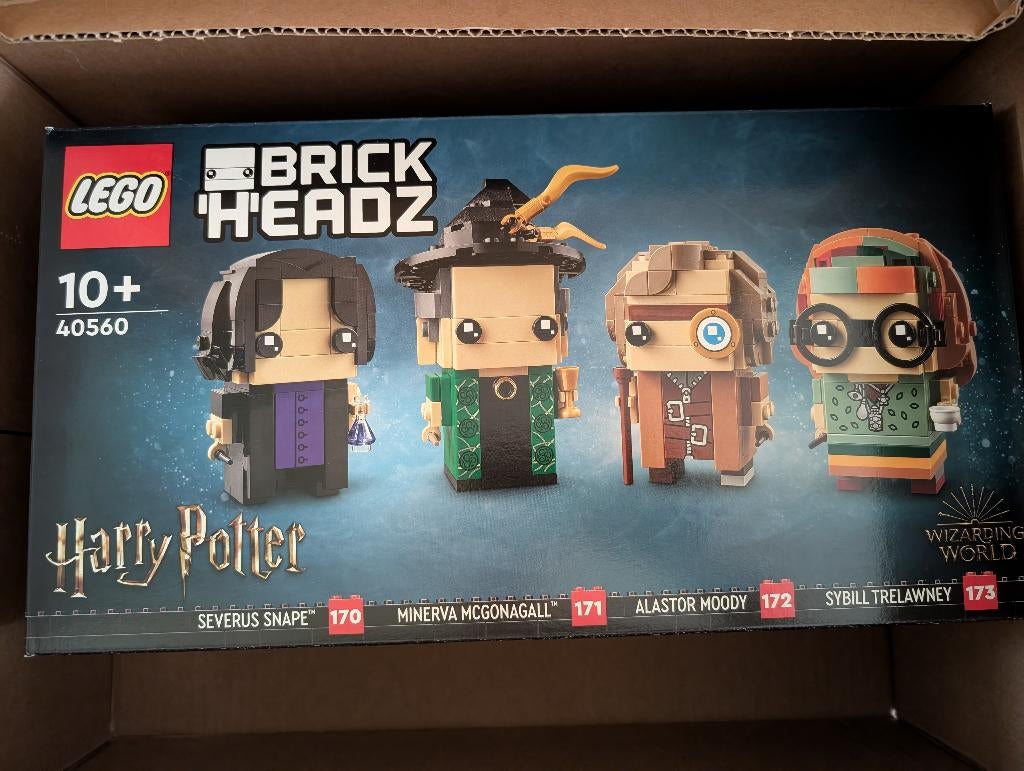 lego 40560 Leraren van Zweinstein, BrickHeadz, Lego, Nieuw, Ophalen of Verzenden