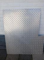 traanplaat aluminium 3 mm, 100 x 72 cm, Ophalen, Gebruikt, Aluminium