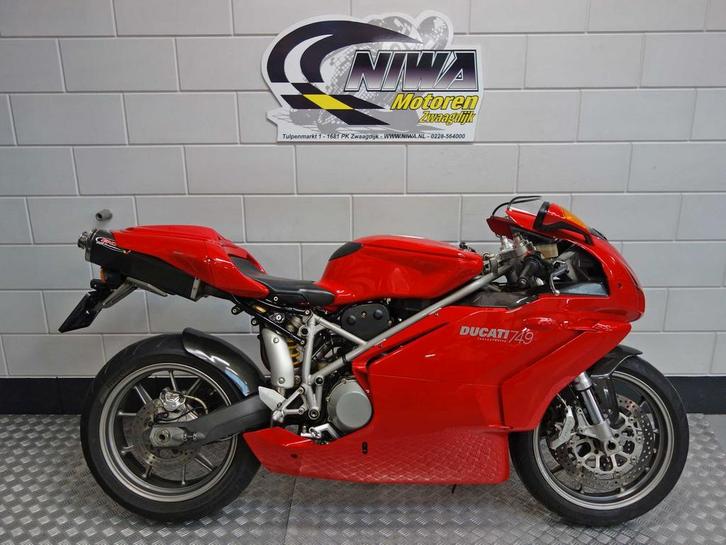 DUCATI 749, Motoren, Motoren | Ducati, Bedrijf, Super Sport, meer dan 35 kW, 2 cilinders, Motorrijbewijs A