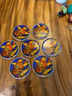 Corneille,onderzetters gesigneerd,doorsnee 10.5 cm, Ophalen of Verzenden