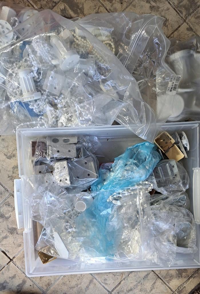 Gratis Onderdelen voor Rolgordijn ▪️ Rol Gordijn, Ophalen