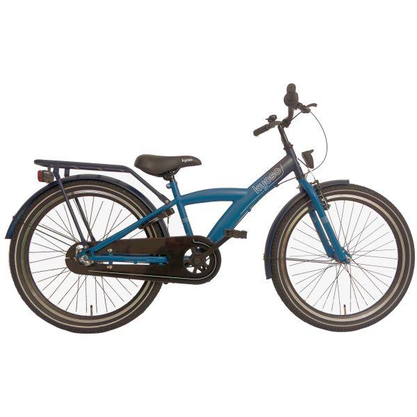 Kyoso X-rider 3v 24 blauw jongens 33cm 24inch, Nieuw, KYOSO, Versnellingen