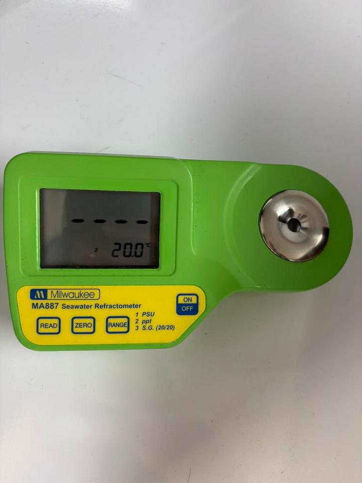 Milwaukee salinity digitale meter, Dieren en Toebehoren, Vissen | Aquaria en Toebehoren, Gebruikt, Overige typen, Ophalen