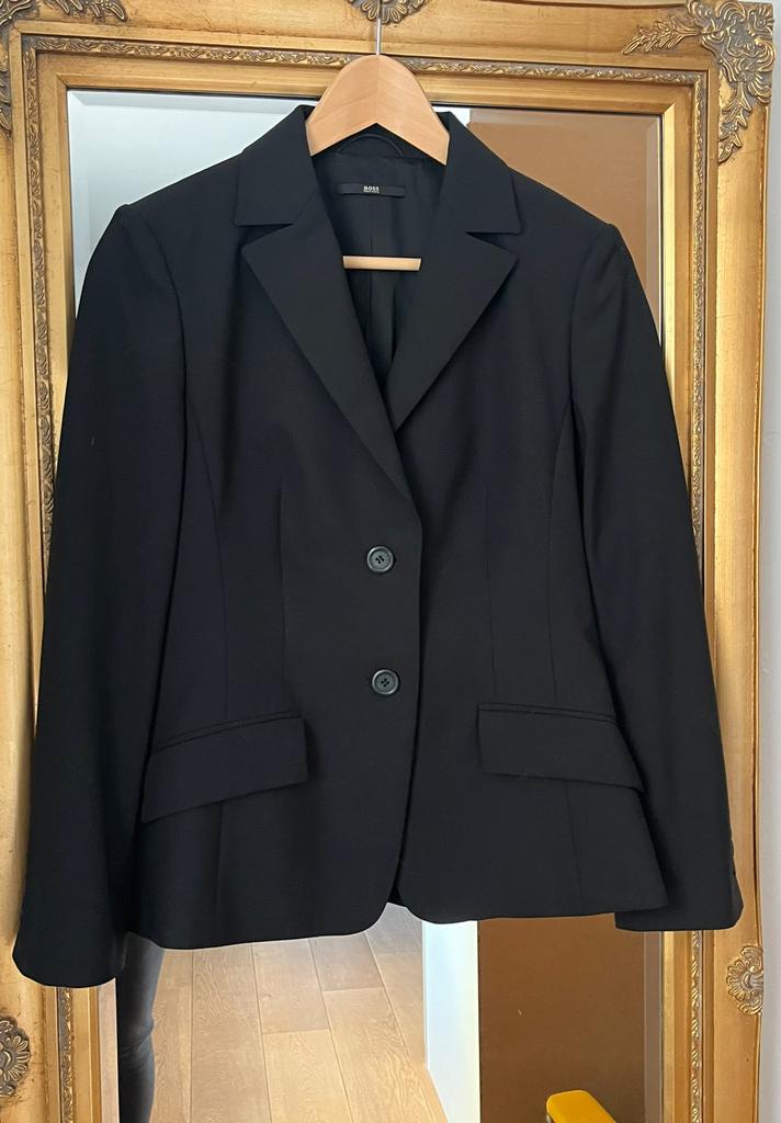 Colbert Hugo Boss, Zwart, Nieuw, Ophalen of Verzenden, Jasje