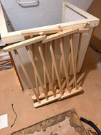 Houten klimrek met glijbaan, Ophalen of Verzenden, Gebruikt, Overige typen