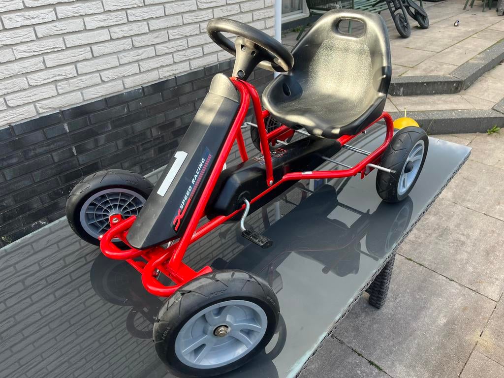 Puky skelter, Ophalen, Zo goed als nieuw, Puky