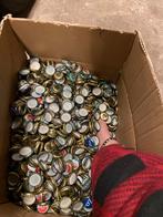 Grote doos vol diverse bierdoppen, Ophalen of Verzenden, Gebruikt, Overige typen, Overige merken