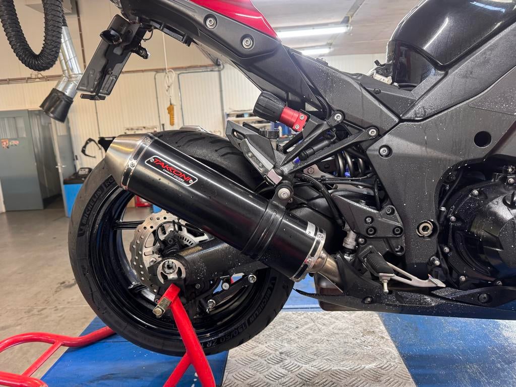 Takkoni uitlaat set Kawasaki Z1000SX 2015, Ophalen of Verzenden, Gebruikt