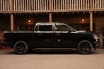 Dodge Ram 1500 5.7 V8 4x4 Crew Cab Laramie | flitsers | luch, Auto's, Automaat, Gebruikt, 402 pk, Zwart