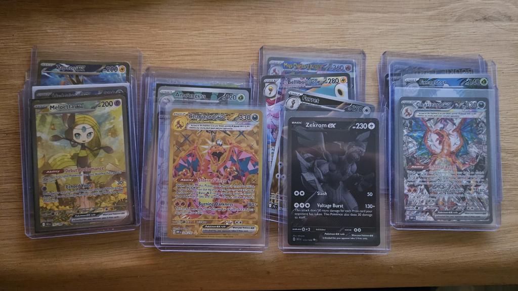 17 Pokémon kaarten –  PSA potentie, Ophalen of Verzenden, Nieuw, Meerdere kaarten, Foil