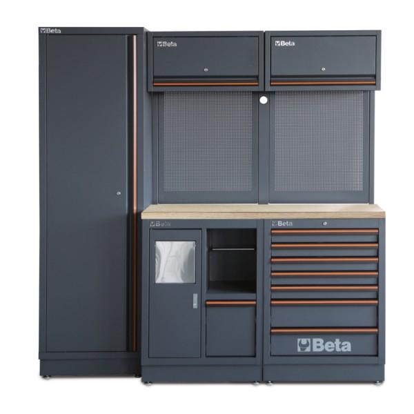 Beta C45PRO 2.0 CW met houten werkblad 615mm diepte, Niet ingevuld, Verzenden, Niet ingevuld, Nieuw