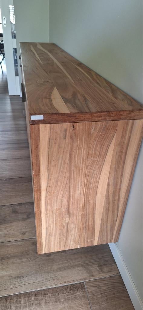 2 kasten xooon sheeshamhout, Ophalen, Zo goed als nieuw