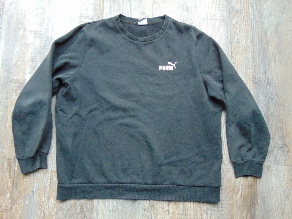 Puma sweater trui zwart maat XL, Puma, Zwart, Maat 56/58 (XL), Ophalen of Verzenden