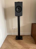 NorStone Stylum 3 speaker stands –  mat zwart – nieuwstaat, Audio, Tv en Foto, Luidsprekers, Zo goed als nieuw, Minder dan 60 watt