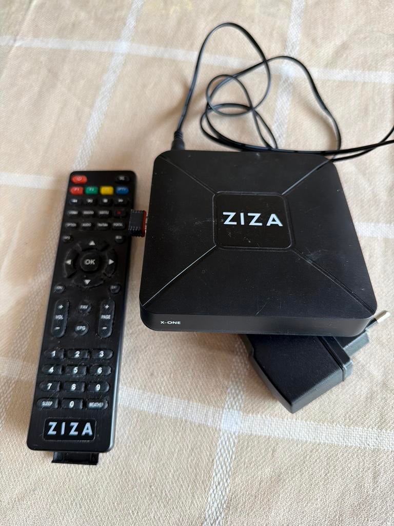 ZIZA X-ONE IPTV Box met Afstandsbediening, Ophalen of Verzenden, Gebruikt, HDMI, Zonder harde schijf
