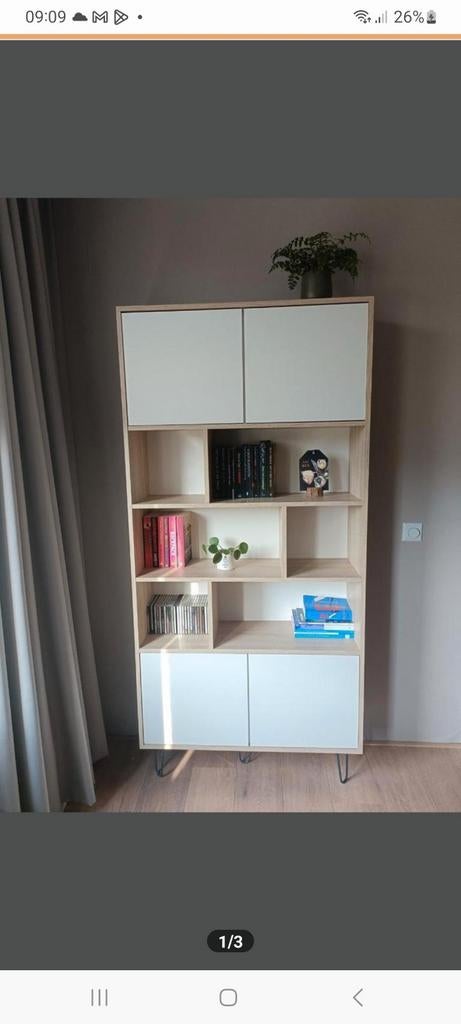 Leuke kast zware kwaliteit, Ophalen