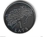 latvia 1 lati 2006 km 73 unc, Verzenden, Overige landen, Losse munt