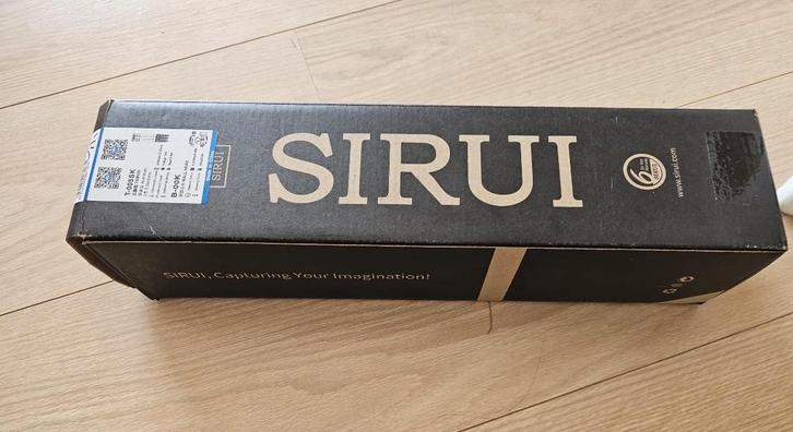 Sirui T005SK camera tripod, Audio, Tv en Foto, Fotografie | Statieven en Balhoofden, Zo goed als nieuw, Driepoot, 175 cm of meer