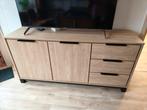Dressoir met 3 lades en 4 planken, Ophalen