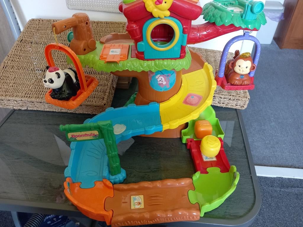 Zoef zoef boomhuis, Ophalen, Gebruikt, 2 tot 4 jaar