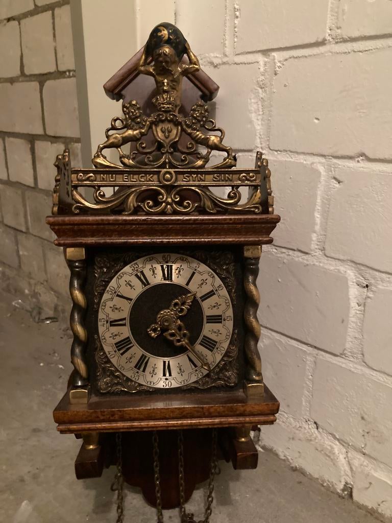 Zaanse klok, Antiek en Kunst, Antiek | Klokken, Ophalen