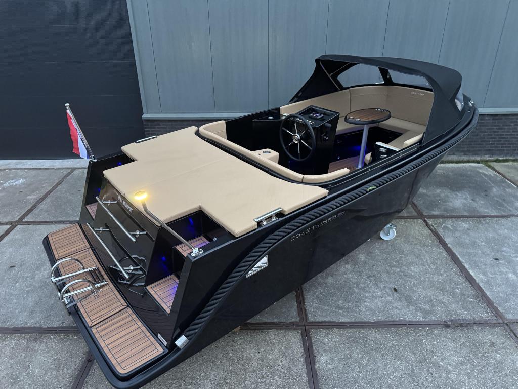 Nieuwe Coastliner 620 Tender Sloep Luxe & Comfort, 6 meter of meer, Nieuw, Wfwatersport@botenverhuurhoorn.nl, Coastliner